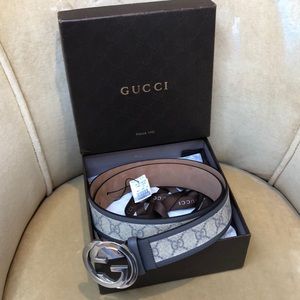 Men’s Gucci belt